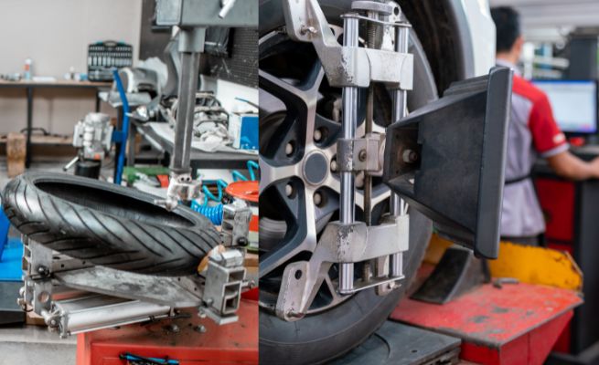 Objawy źle wyważonych opon